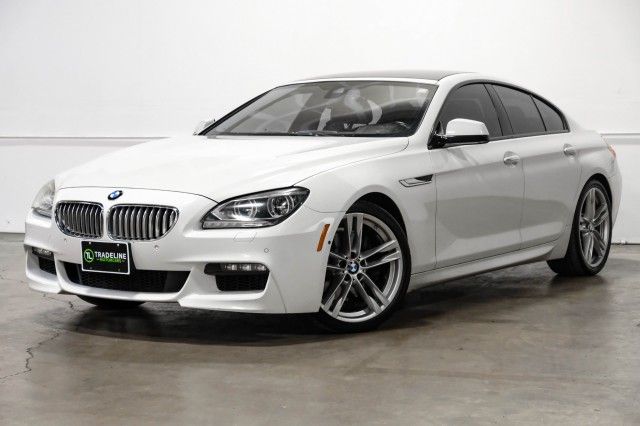 Photo 1 VIN: WBA6B2C54FGB99206 - BMW 6 SERIES 