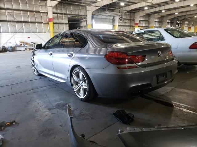 Photo 2 VIN: WBA6B2C54FGB99237 - BMW 650 I GRAN 