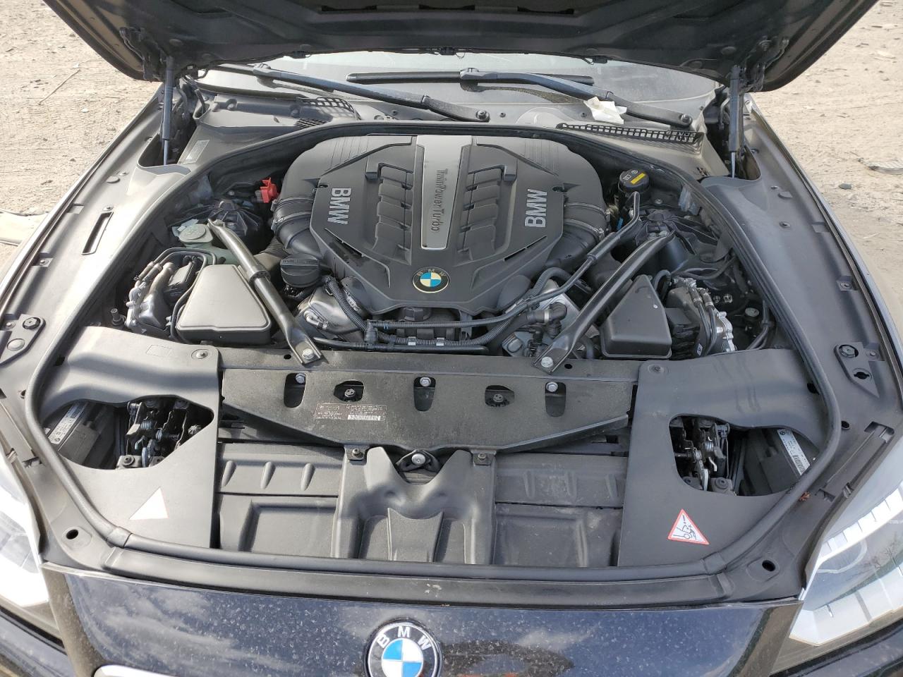 Photo 10 VIN: WBA6B2C54FGB99478 - BMW 6ER 