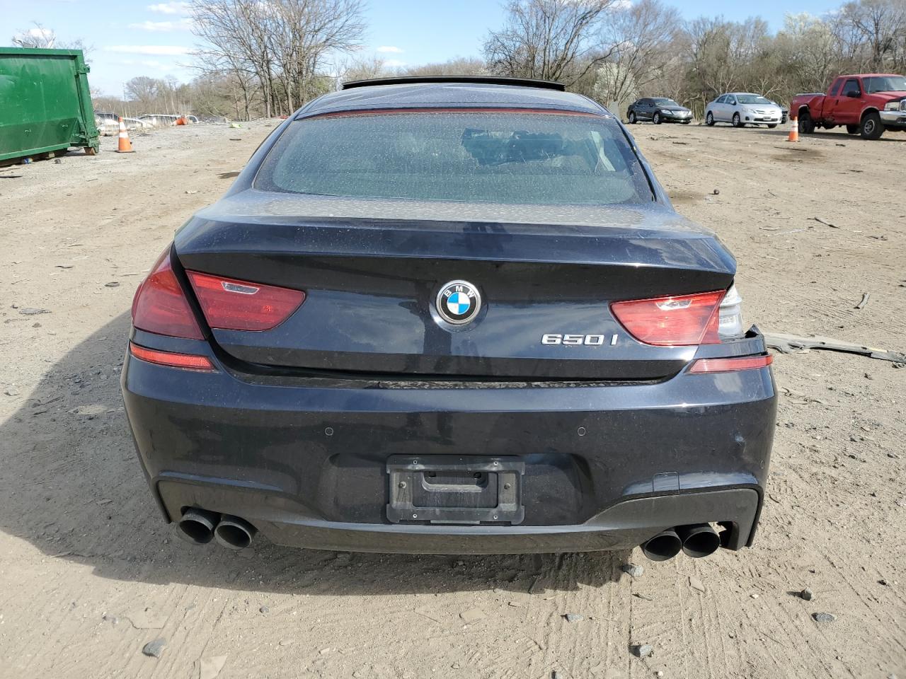 Photo 5 VIN: WBA6B2C54FGB99478 - BMW 6ER 