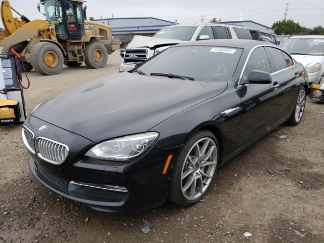 Photo 1 VIN: WBA6B2C55DD128611 - BMW 650 I 