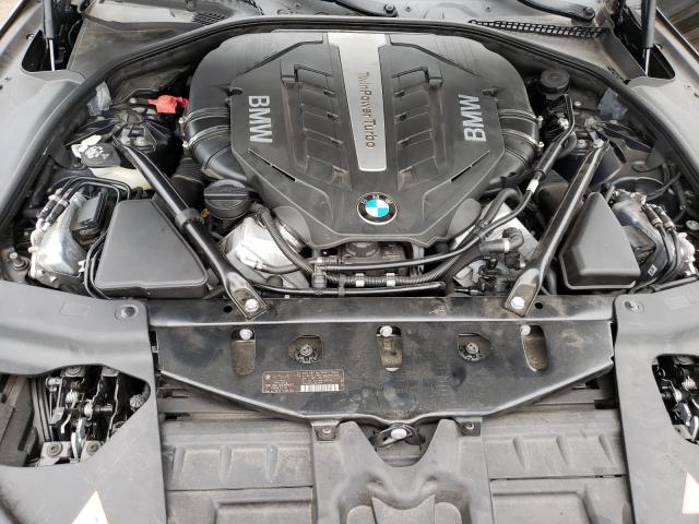 Photo 6 VIN: WBA6B2C55DD128611 - BMW 650 I 