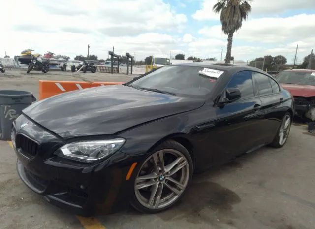 Photo 1 VIN: WBA6B2C55DDG66650 - BMW 650I GRAN COUPE 