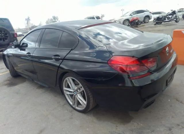 Photo 2 VIN: WBA6B2C55DDG66650 - BMW 650I GRAN COUPE 