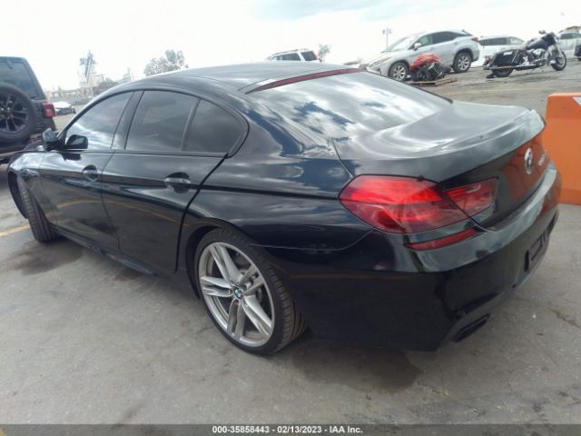 Photo 2 VIN: WBA6B2C55DDG66650 - BMW 650I GRAN COUPE 