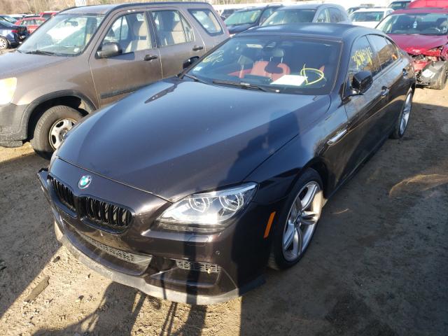 Photo 1 VIN: WBA6B2C55ED129825 - BMW 650 I GRAN 