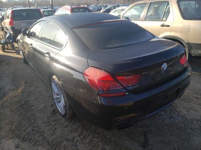 Photo 2 VIN: WBA6B2C55ED129825 - BMW 650 I GRAN 