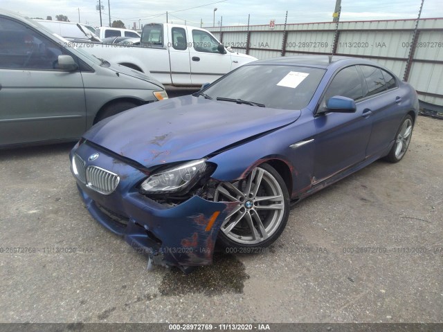 Photo 1 VIN: WBA6B2C55FGB99408 - BMW 6 