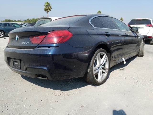 Photo 3 VIN: WBA6B2C56DD128617 - BMW 650 I 