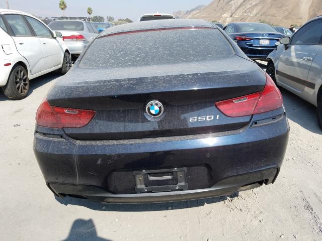 Photo 9 VIN: WBA6B2C56DD128617 - BMW 650 I 