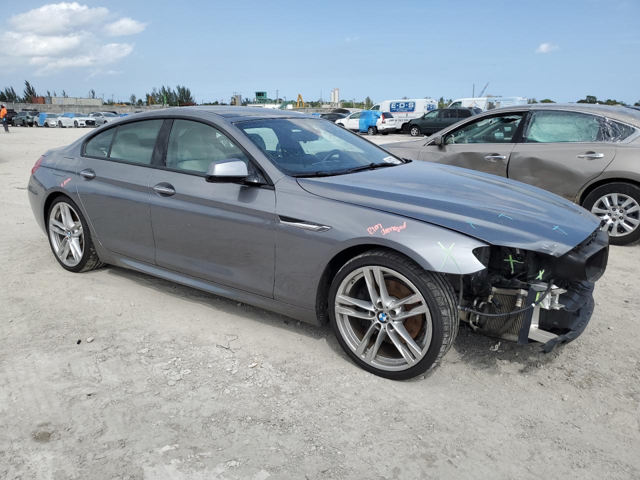 Photo 3 VIN: WBA6B2C56ED129896 - BMW 6ER 