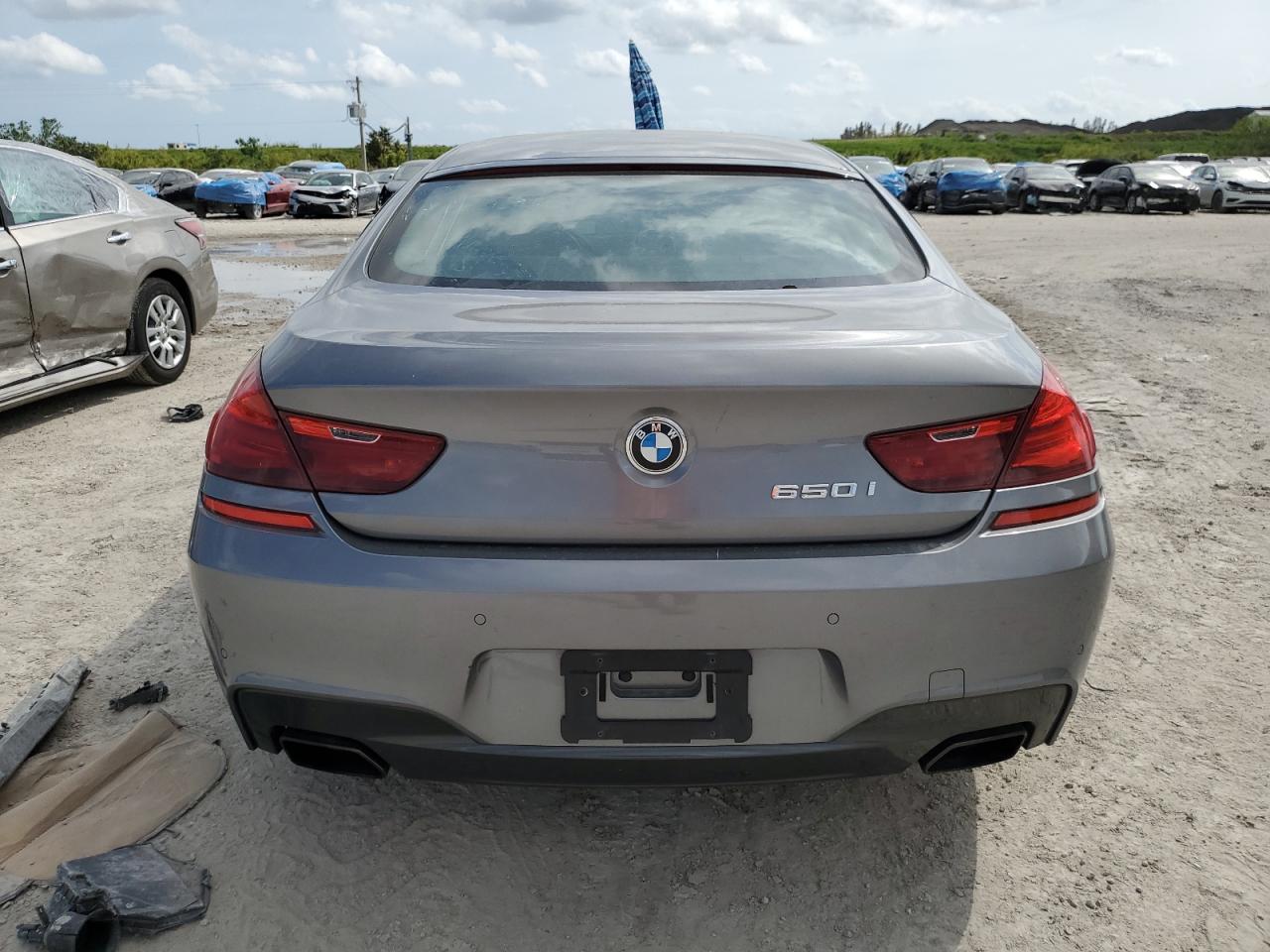 Photo 5 VIN: WBA6B2C56ED129896 - BMW 6ER 