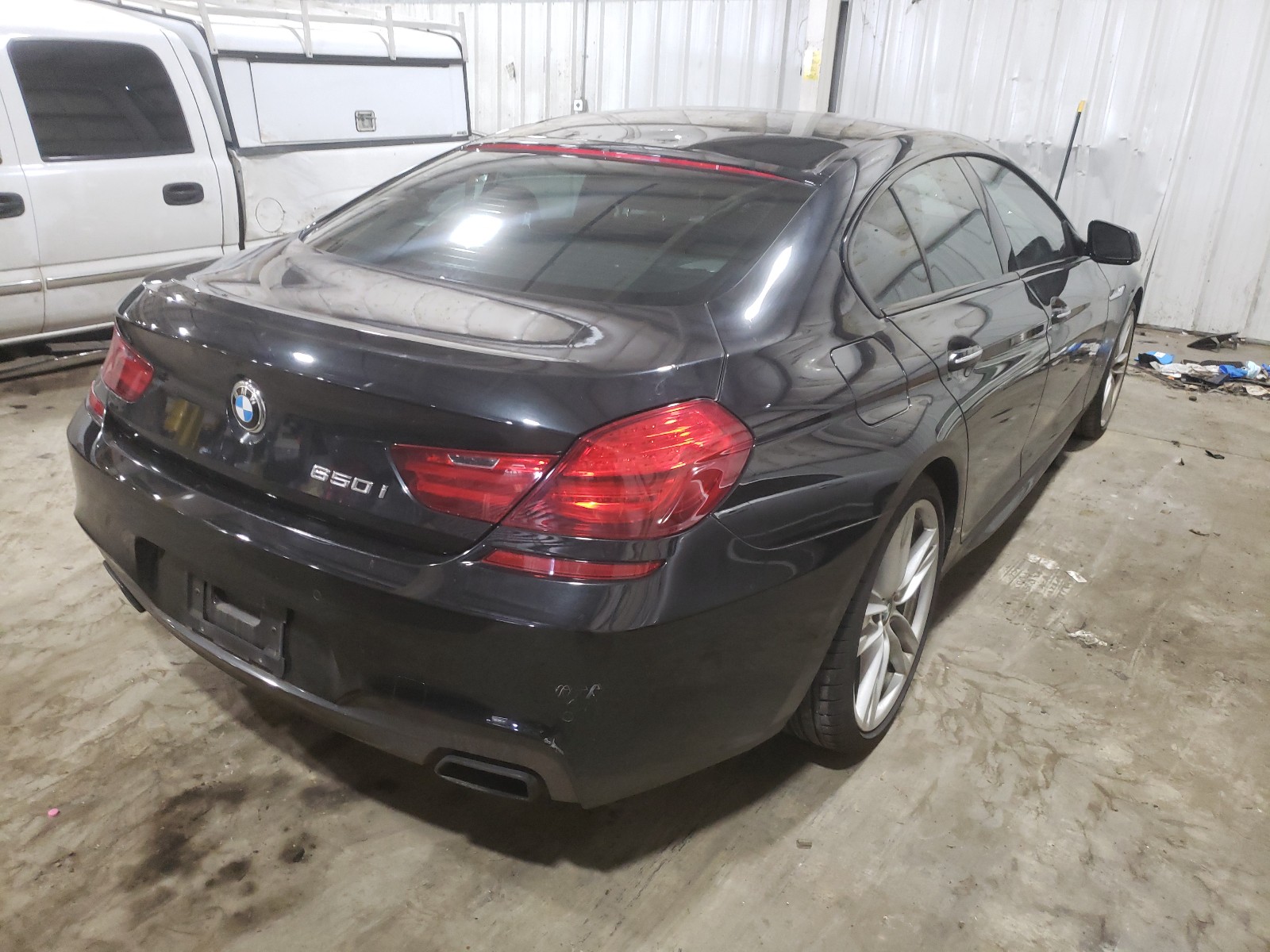 Photo 3 VIN: WBA6B2C56FD798932 - BMW 650 I GRAN 