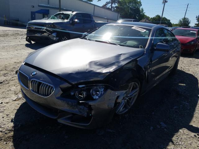 Photo 1 VIN: WBA6B2C56FD799059 - BMW 650 I GRAN 