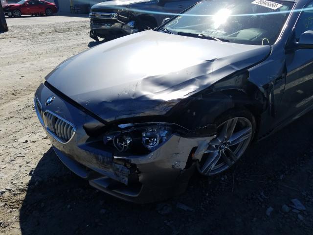 Photo 8 VIN: WBA6B2C56FD799059 - BMW 650 I GRAN 