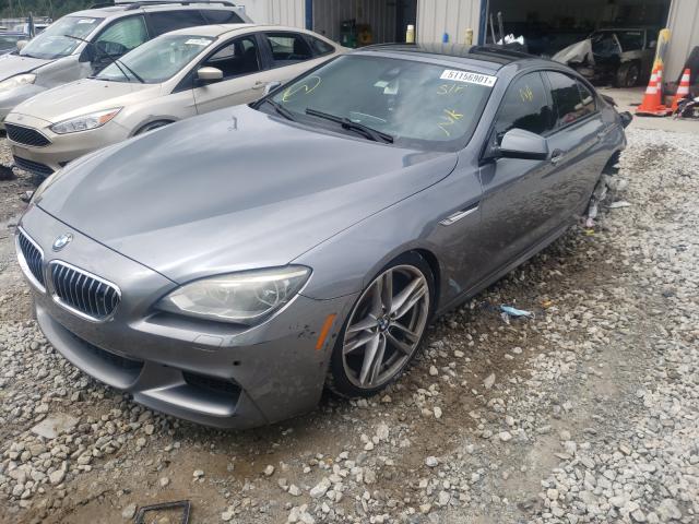 Photo 1 VIN: WBA6B2C57FD799037 - BMW 650 I GRAN 