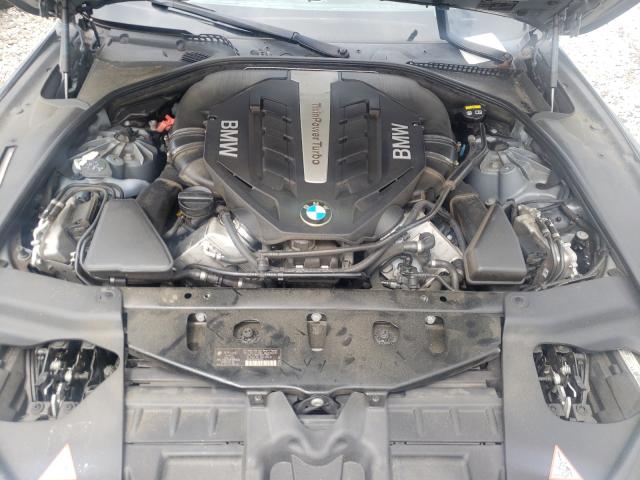 Photo 6 VIN: WBA6B2C57FD799037 - BMW 650 I GRAN 