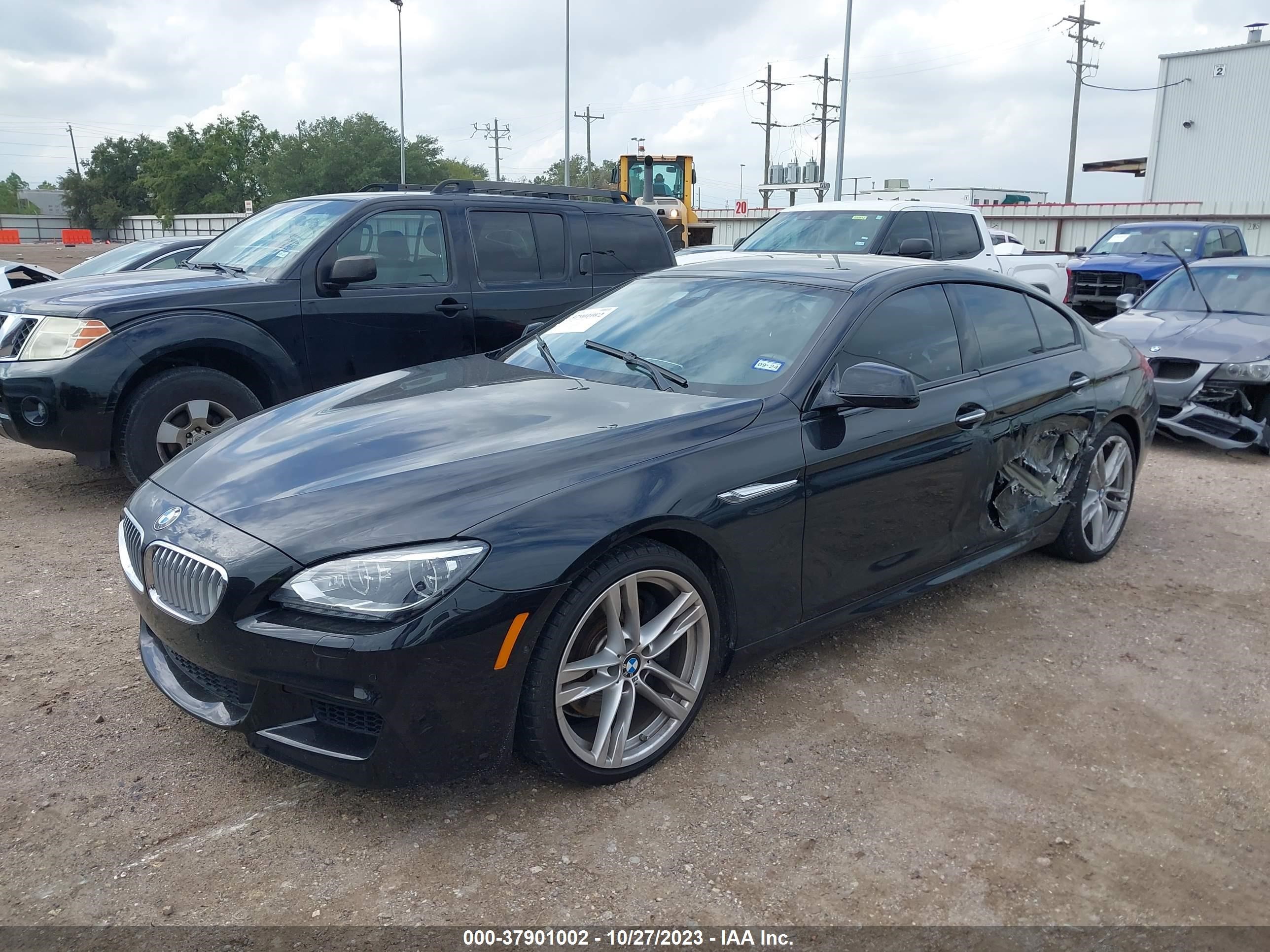 Photo 1 VIN: WBA6B2C57FGB99510 - BMW 6ER 