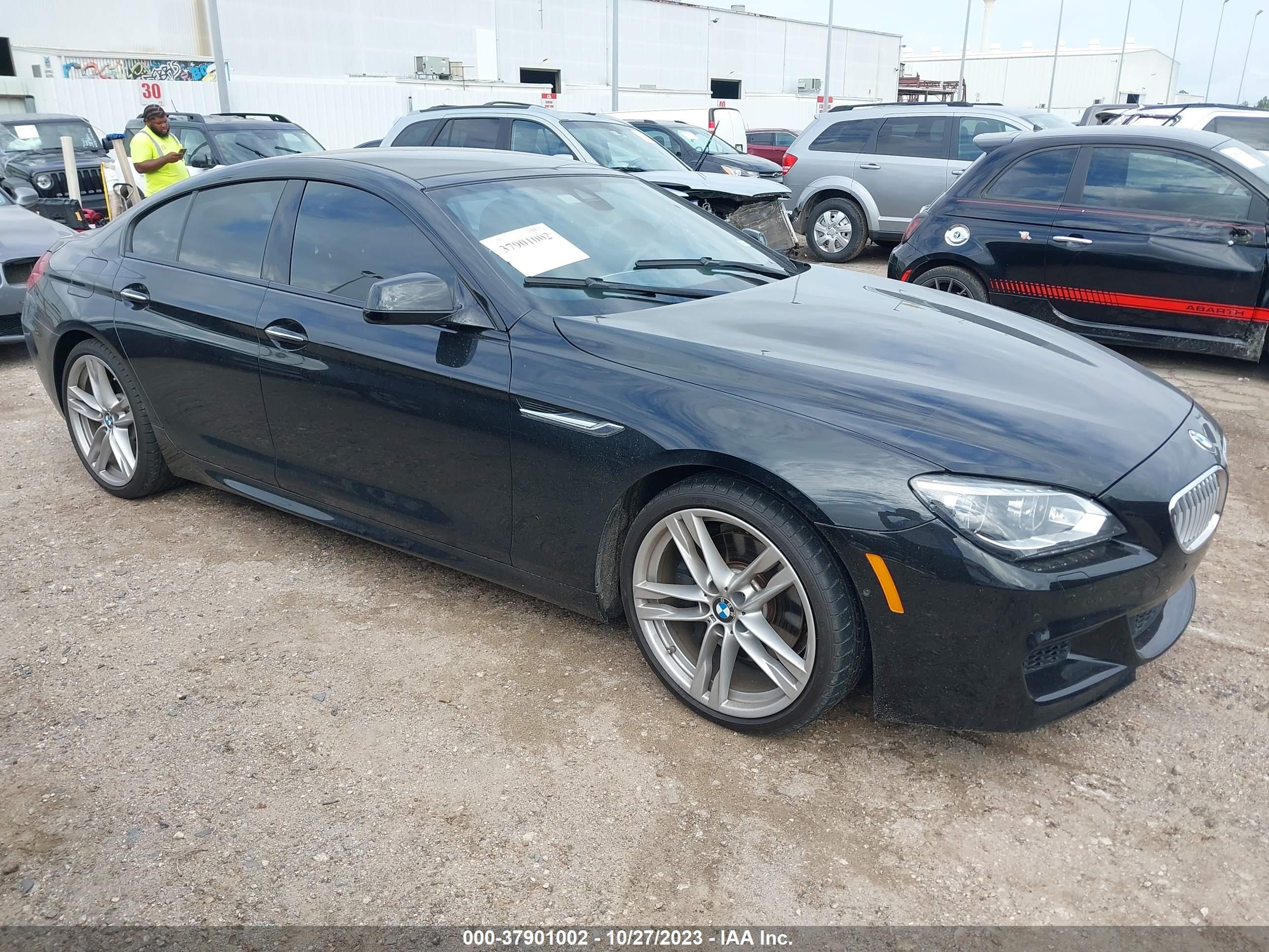 Photo 12 VIN: WBA6B2C57FGB99510 - BMW 6ER 