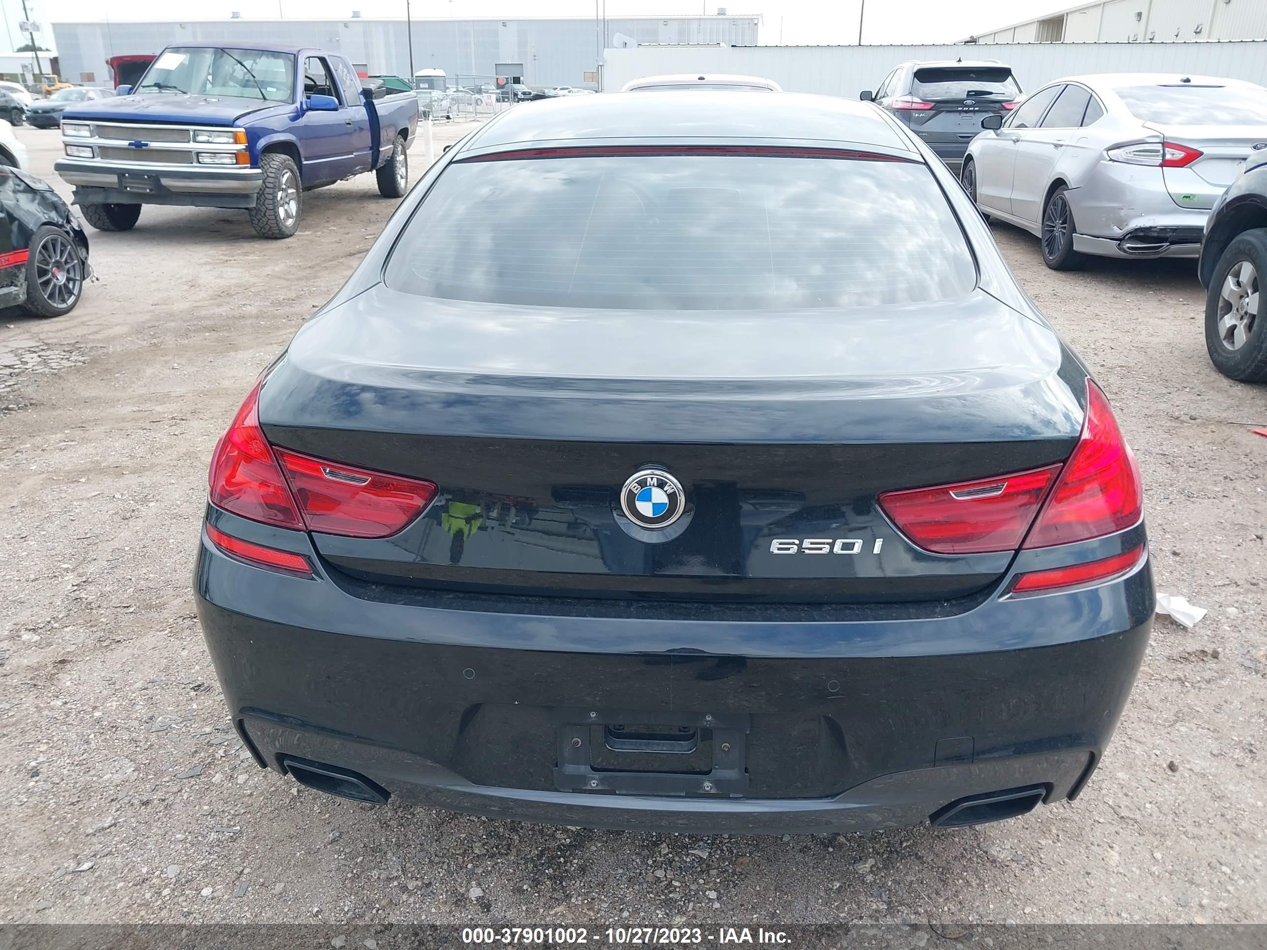 Photo 15 VIN: WBA6B2C57FGB99510 - BMW 6ER 