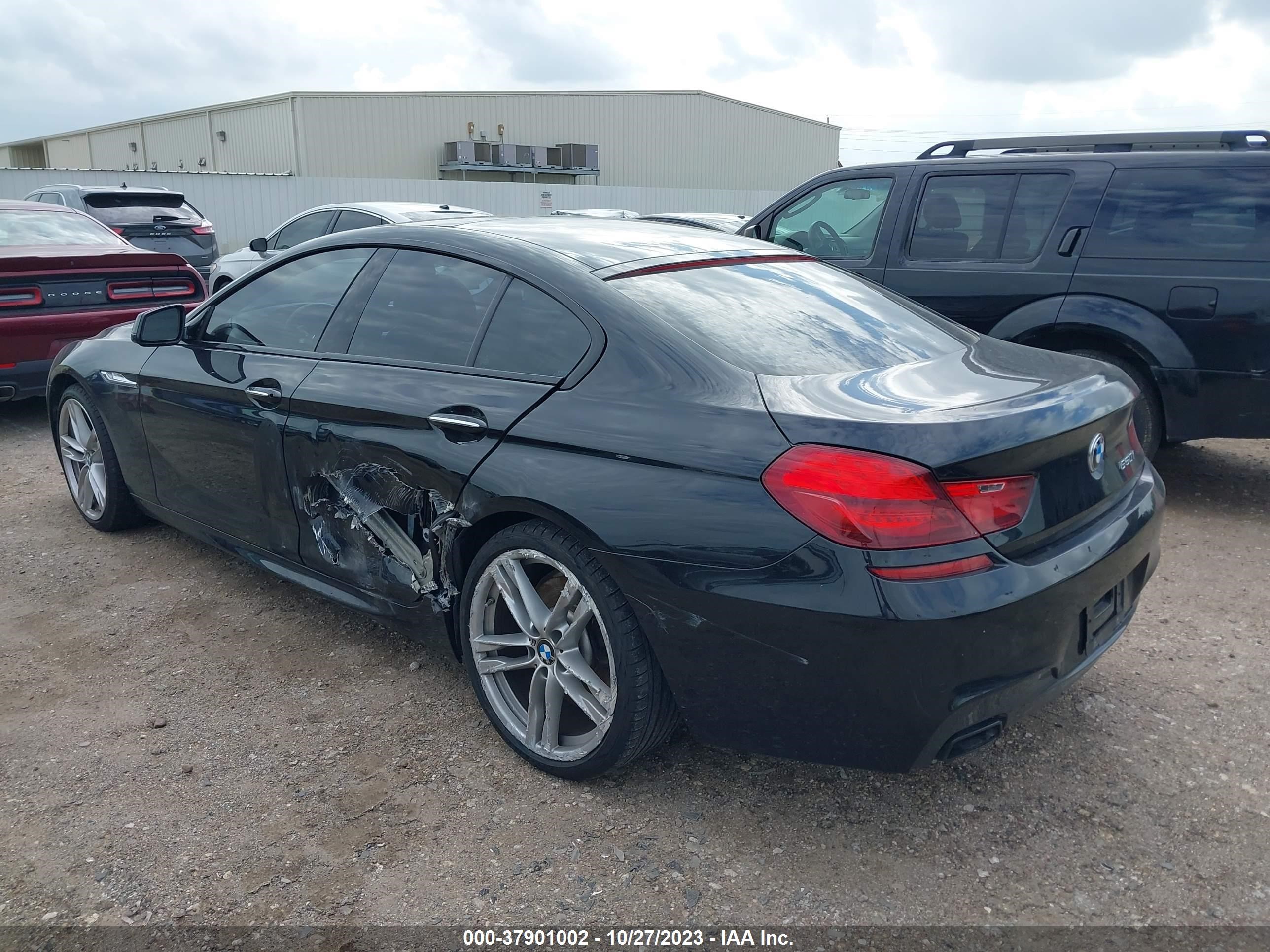 Photo 2 VIN: WBA6B2C57FGB99510 - BMW 6ER 