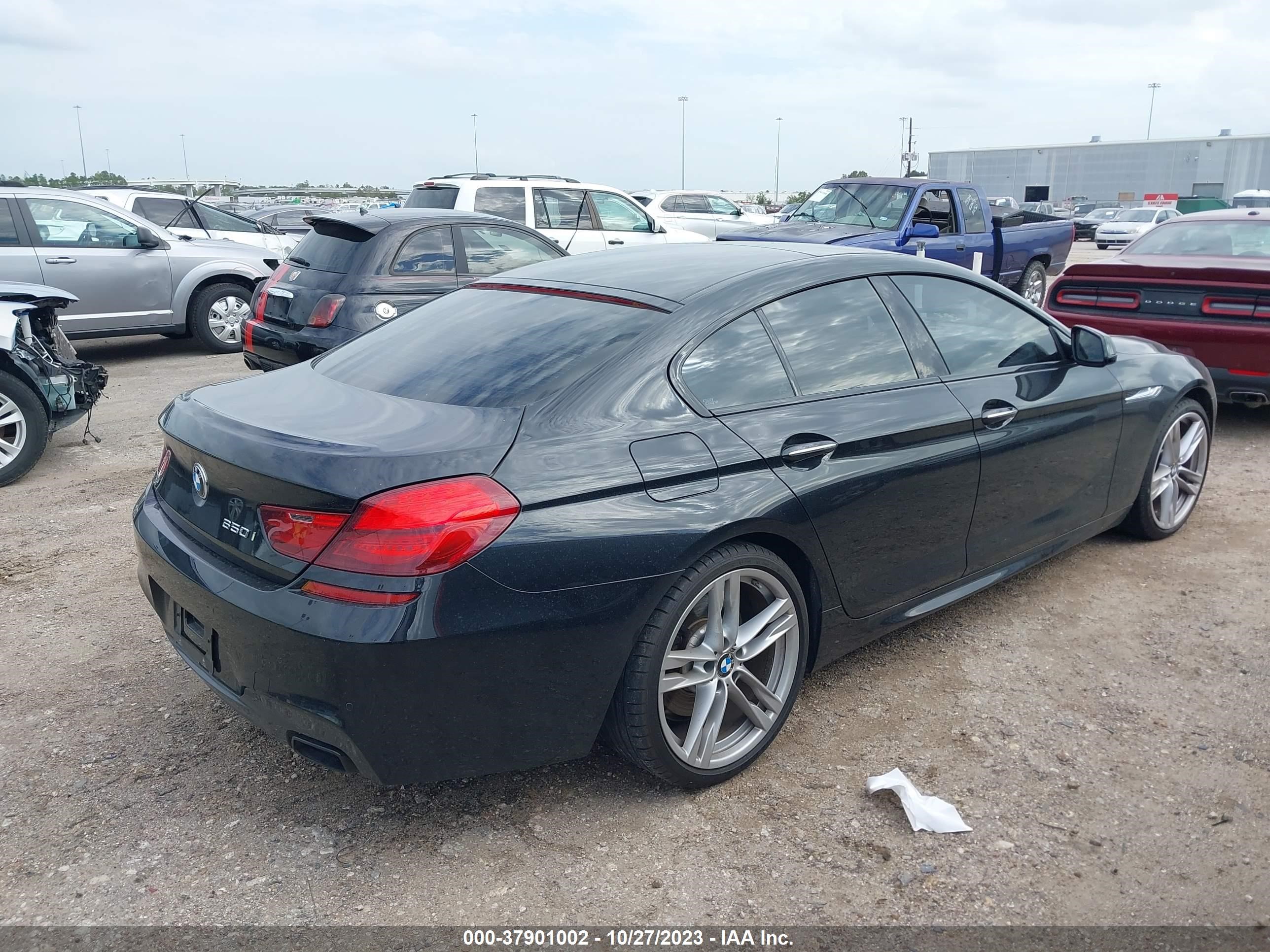 Photo 3 VIN: WBA6B2C57FGB99510 - BMW 6ER 