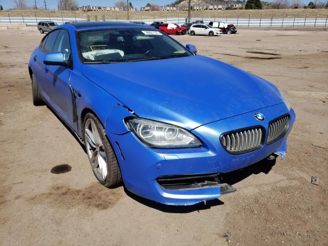 Photo 0 VIN: WBA6B2C58FD130095 - BMW 650 I GRAN 