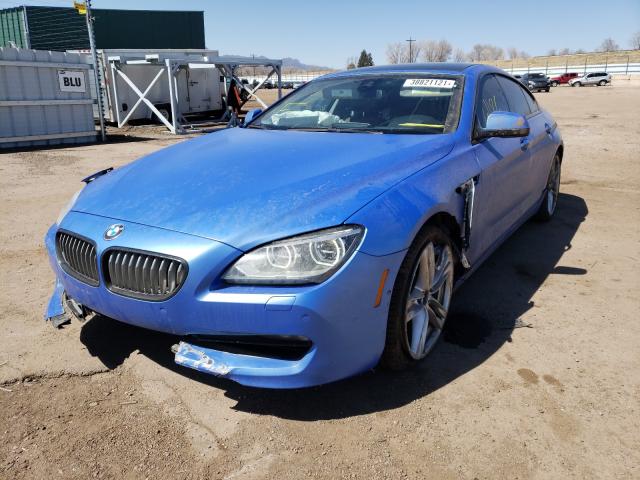 Photo 1 VIN: WBA6B2C58FD130095 - BMW 650 I GRAN 