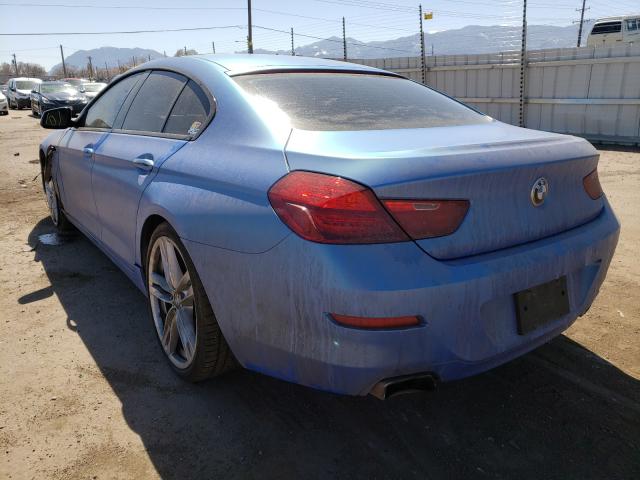 Photo 2 VIN: WBA6B2C58FD130095 - BMW 650 I GRAN 