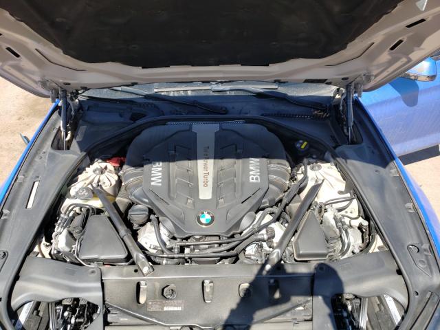 Photo 6 VIN: WBA6B2C58FD130095 - BMW 650 I GRAN 