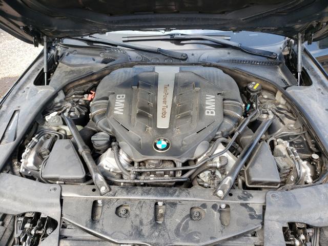 Photo 6 VIN: WBA6B2C58FGB99631 - BMW 6 SERIES 