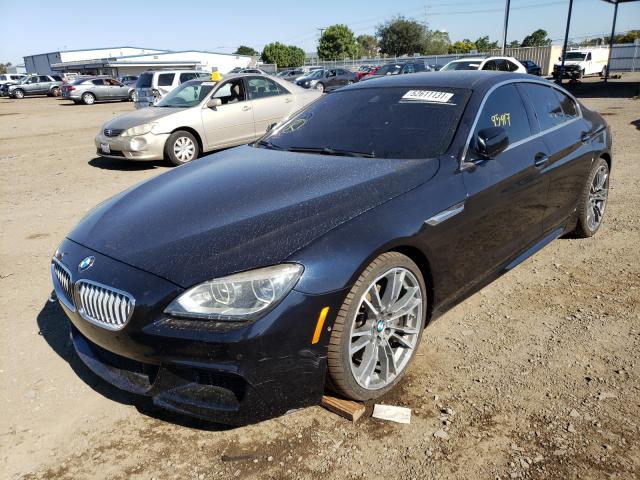 Photo 1 VIN: WBA6B2C59DD128515 - BMW 650 I 