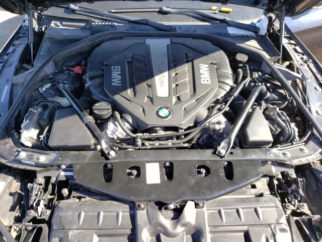 Photo 6 VIN: WBA6B2C59DD128515 - BMW 650 I 