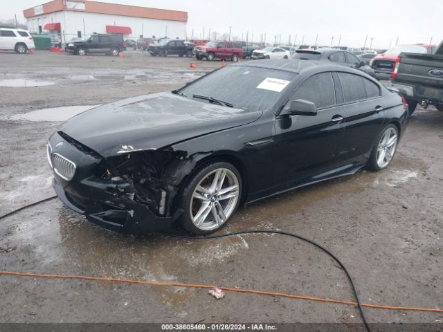 Photo 1 VIN: WBA6B2C59ED129469 - BMW 650I GRAN COUPE 