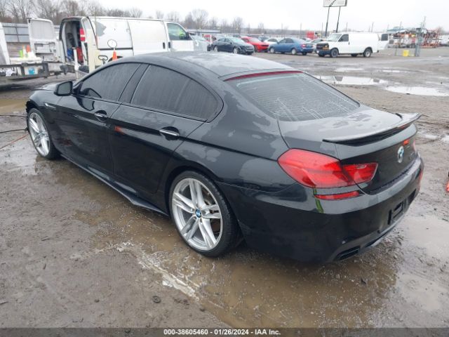 Photo 2 VIN: WBA6B2C59ED129469 - BMW 650I GRAN COUPE 