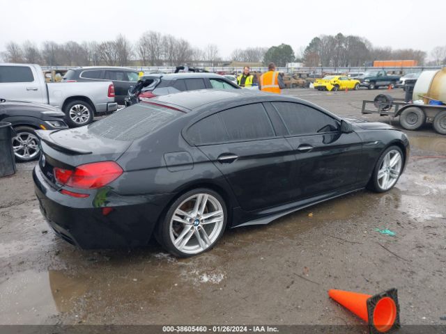 Photo 3 VIN: WBA6B2C59ED129469 - BMW 650I GRAN COUPE 