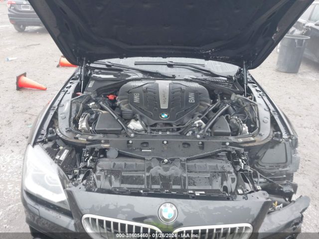 Photo 9 VIN: WBA6B2C59ED129469 - BMW 650I GRAN COUPE 