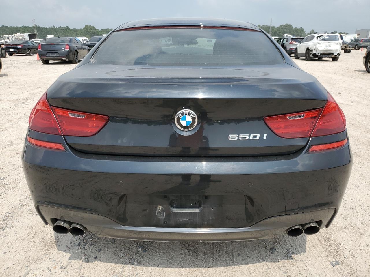 Photo 5 VIN: WBA6B2C59FGB99671 - BMW 6ER 