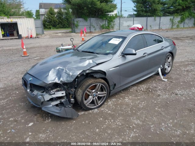 Photo 1 VIN: WBA6B2C5XDDG66787 - BMW 650I GRAN COUPE 