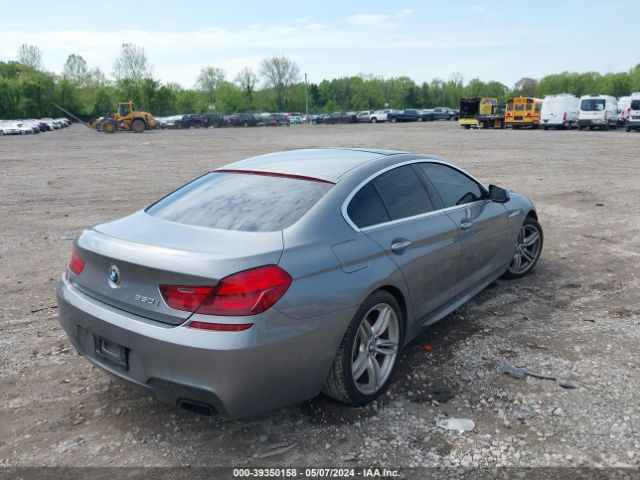 Photo 3 VIN: WBA6B2C5XDDG66787 - BMW 650I GRAN COUPE 