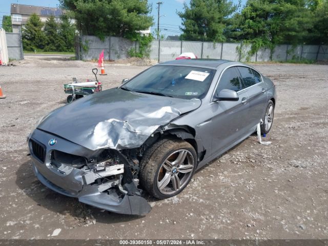 Photo 5 VIN: WBA6B2C5XDDG66787 - BMW 650I GRAN COUPE 