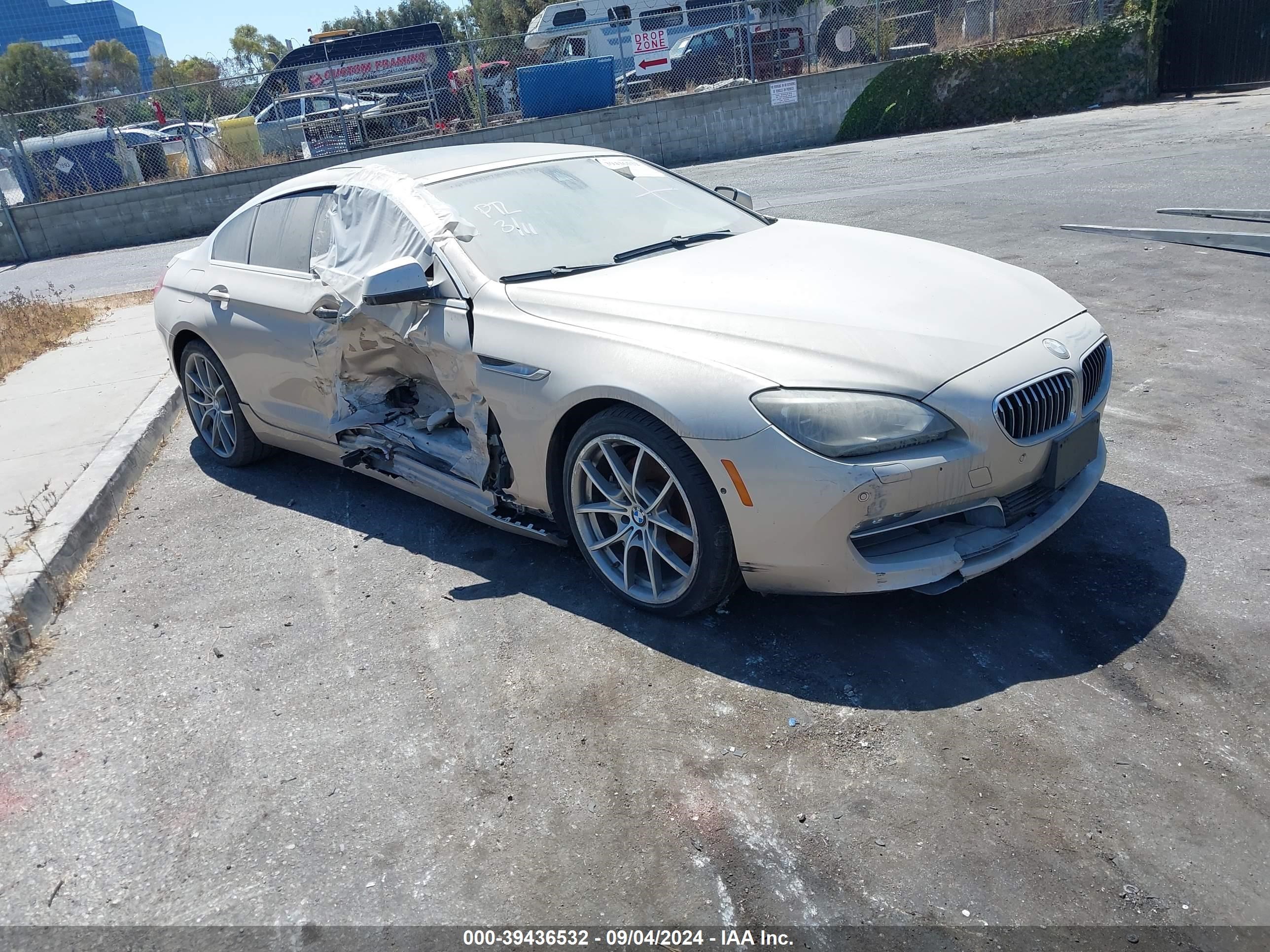 Photo 2 VIN: WBA6B2C5XDDG66840 - BMW 650 I 