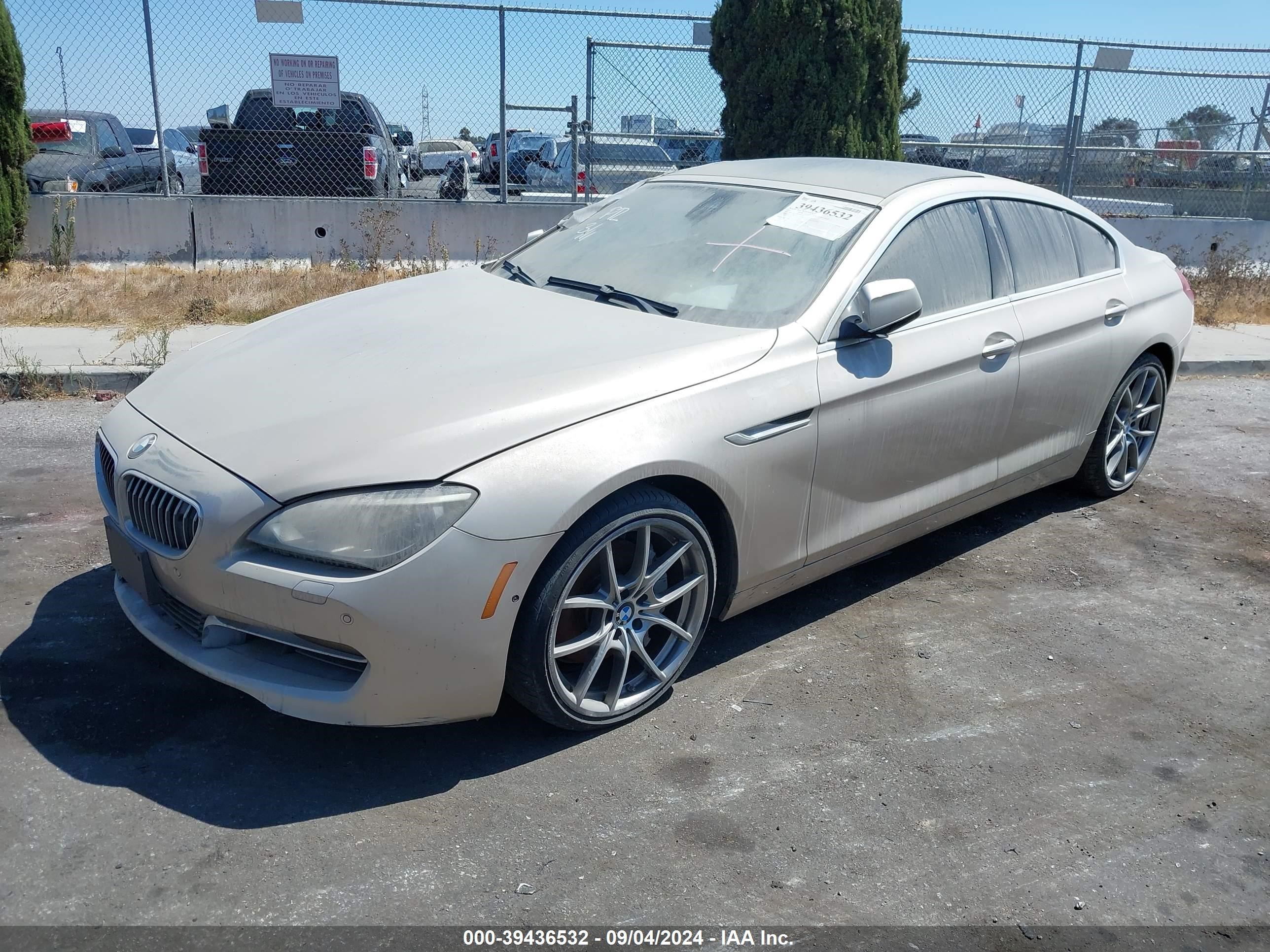 Photo 3 VIN: WBA6B2C5XDDG66840 - BMW 650 I 