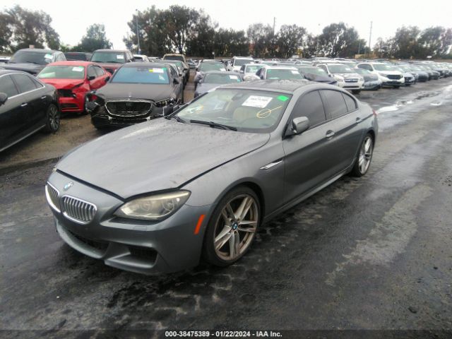 Photo 1 VIN: WBA6B2C5XED129061 - BMW 650I GRAN COUPE 