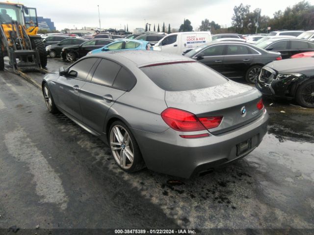 Photo 2 VIN: WBA6B2C5XED129061 - BMW 650I GRAN COUPE 