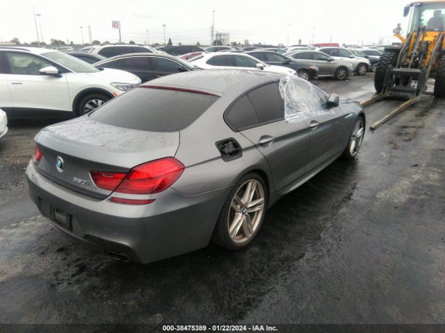 Photo 3 VIN: WBA6B2C5XED129061 - BMW 650I GRAN COUPE 