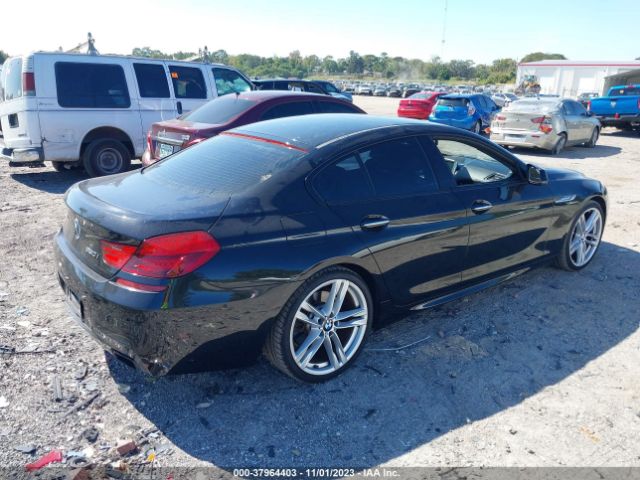 Photo 3 VIN: WBA6B2C5XFD799162 - BMW 650I GRAN COUPE 