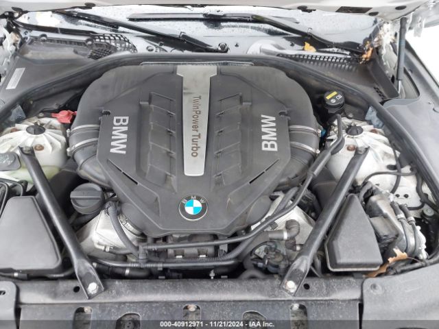 Photo 9 VIN: WBA6B2C5XFGB99727 - BMW 650I 