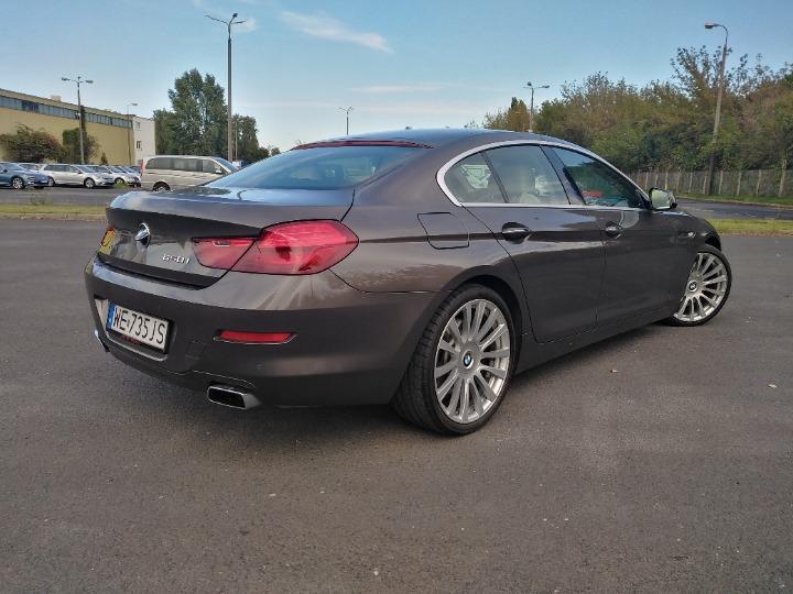 Photo 4 VIN: WBA6B41070D149215 - BMW 6 SERIES GRAN COUP 