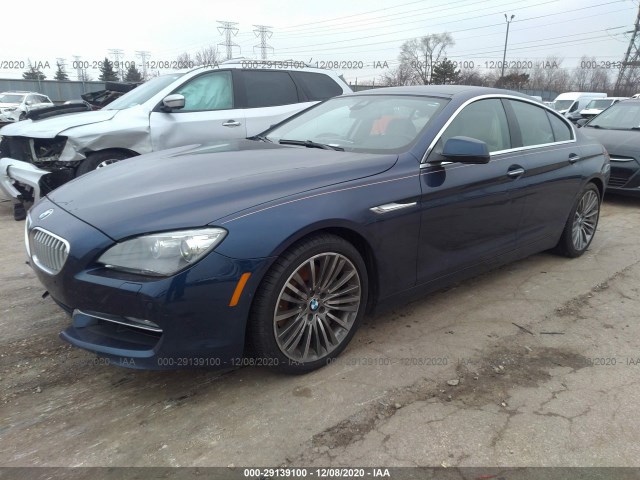 Photo 1 VIN: WBA6B4C50ED099046 - BMW 6 